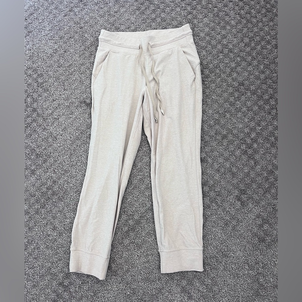 Lululemon Light Tan Leggings